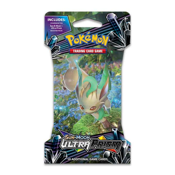 Pokemon: Sun & Moon Ultra Prism - Booster Pack (Sleeved)