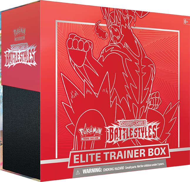 Pokemon: Sword & Shield Battle Styles - Elite Trainer Box  (Single Strike)