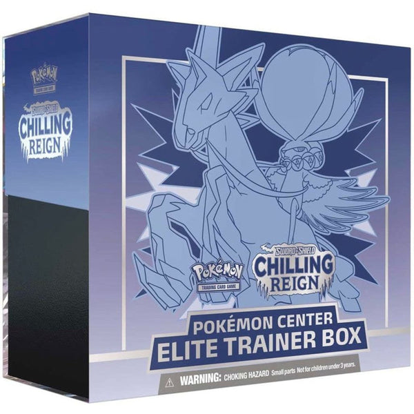 Pokemon: Pokemon Center Chilling Reign - Elite Trainer Box (Ice Rider Calyrex)