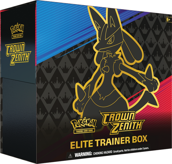 Pokemon: Crown Zenith - Elite Trainer Box