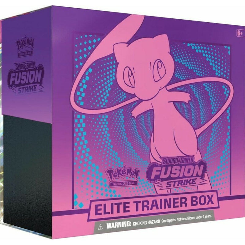 Pokemon: Sword & Shield Fusion Strike - Elite Trainer Box