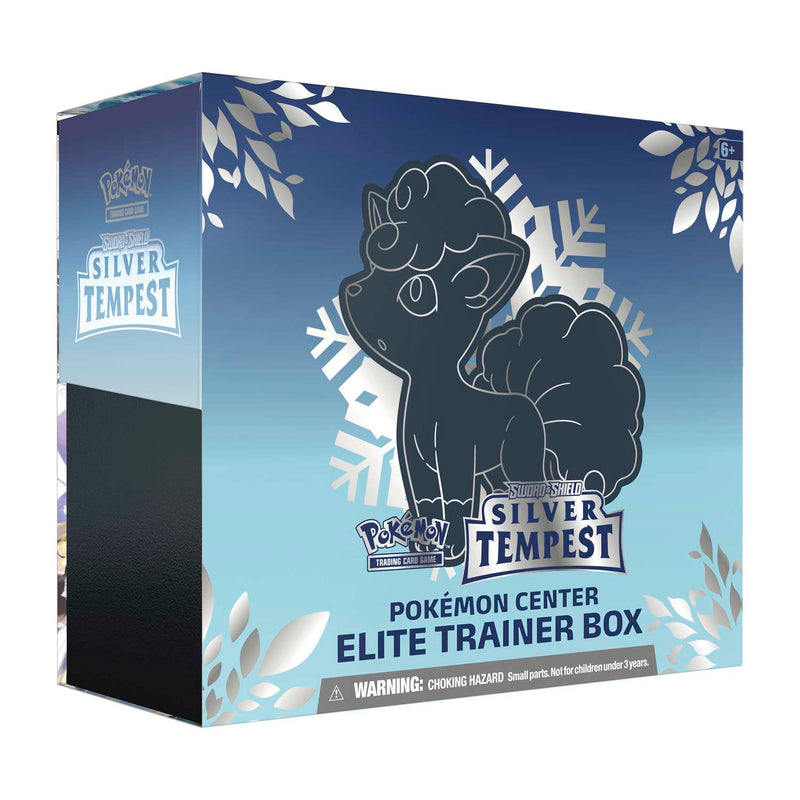Pokemon: Pokemon Center Silver Tempest - Elite Trainer Box