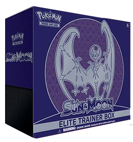 Pokemon: Sun & Moon - Elite Trainer Box (Lunala)