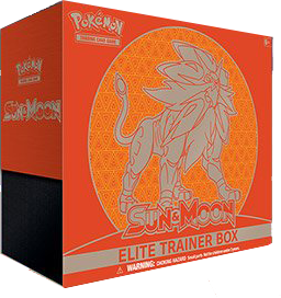 Pokemon: Sun & Moon - Elite Trainer Box (Solgaleo)