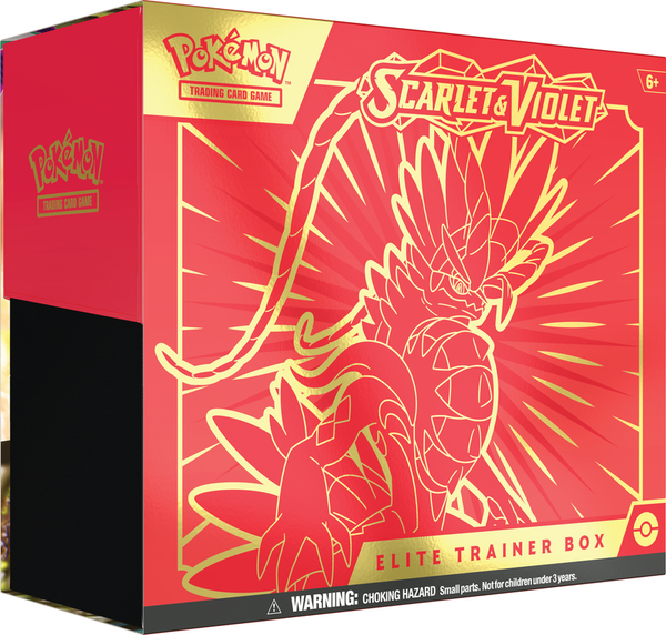Pokemon: Scarlet & Violet - Elite Trainer Box (Koraidon)