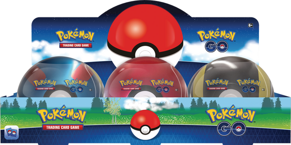 Pokemon: Pokemon GO - Poke Ball Tin (Random)
