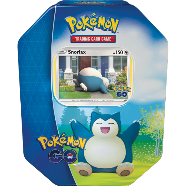 Pokemon: Pokemon GO Gift Tin - Snorlax