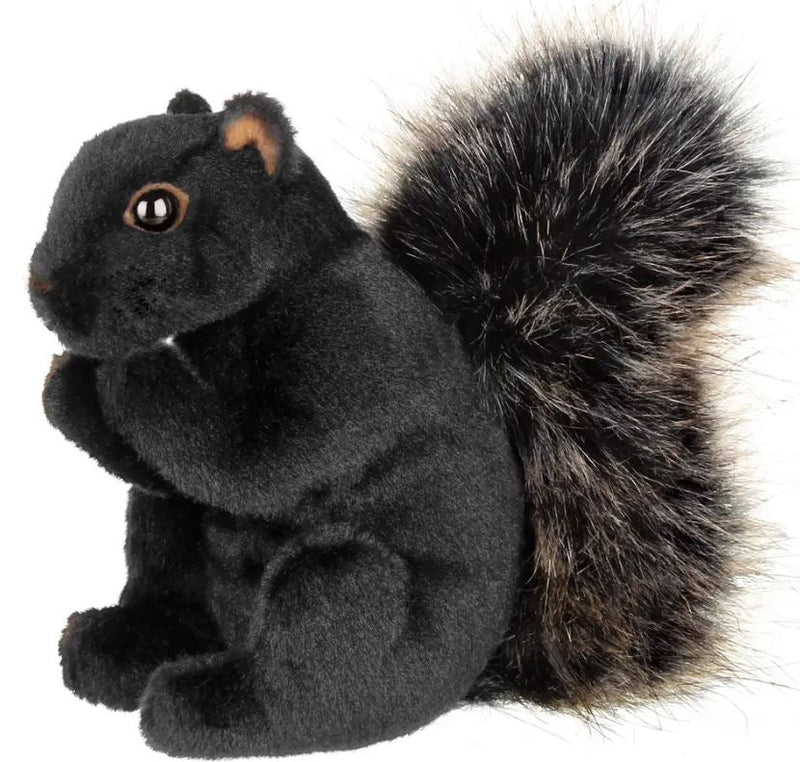 Bearington Collection: Acorn Black Squirrel 7" Plush