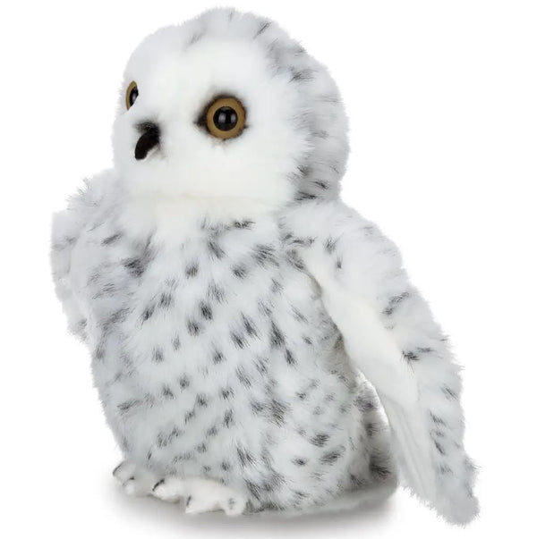 Bearington Collection: Drift the Snow Owl 8" Plush