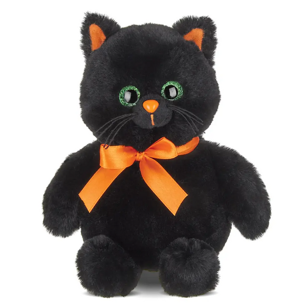 Bearington Collection: Ebony Halloween Black Cat 7" Plush