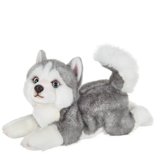 Bearington Collection: Manouk Husky Dog 15" Plush