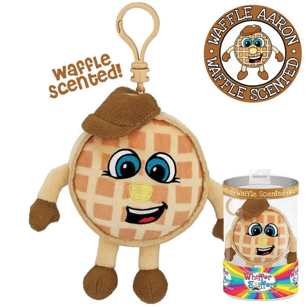 Bearington Collection: Waffle Aaron Scented Backpack Clip
