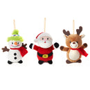 Cuddle Barn: Tis the Season Christmas Ornament 4" Plush (Random)