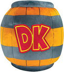 Donkey Kong: TOMY Club Mocchi-Mocchi - Donkey Kong Barrel 15" Plush