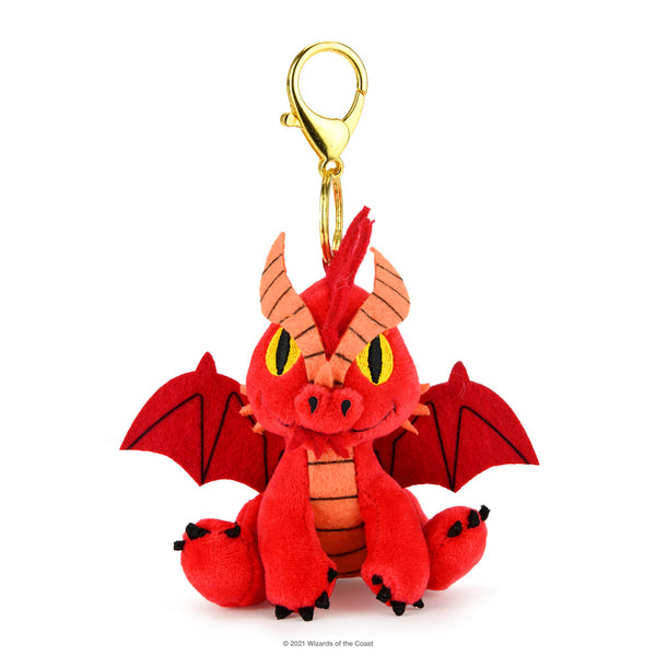 D&D: Plush Charm - Red Dragon