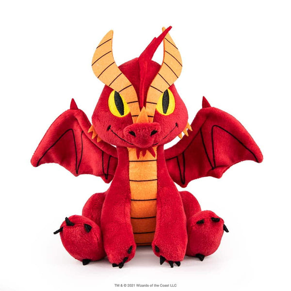 D&D: Phunny Plush - Red Dragon