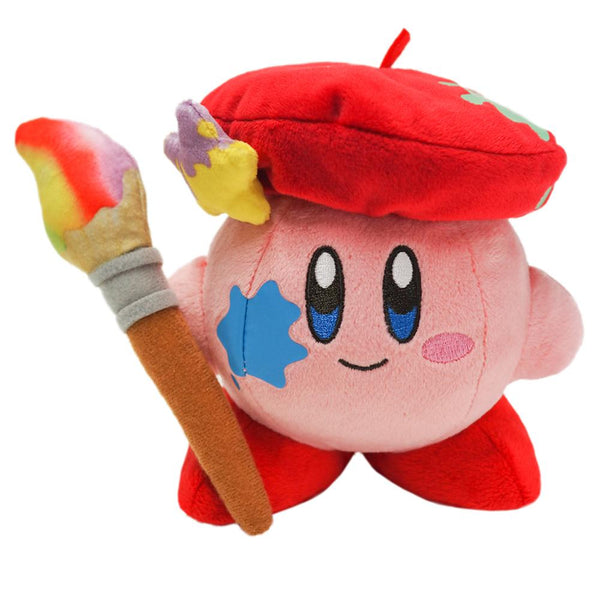 Kirby: All Star - Kirby of the Stars Artist 6" Plush