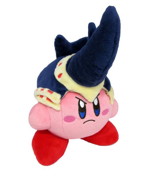 Kirby: All Star - Kirby Beetle 7" Plush