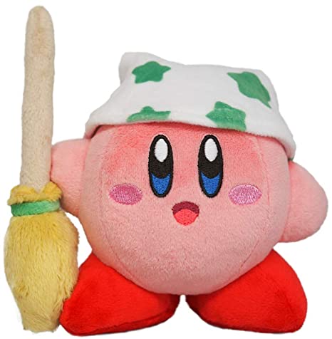 Kirby: All Star - Kirby of the Stars Cleaning 5" Plush