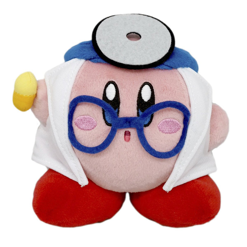 Kirby: All Star - Doctor Kirby 6" Plush