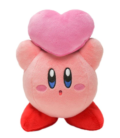 Kirby: All Star - Kirby with Friend's Heart 7" Plush