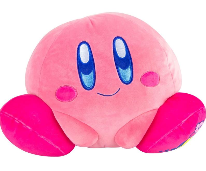 Kirby: TOMY Club Mocchi-Mocchi - 30th Anniversary Mega 15" Plush