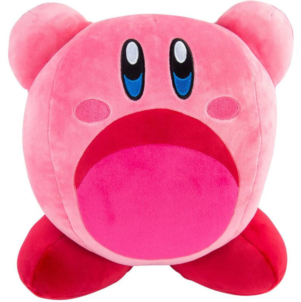 Kirby: TOMY Club Mocchi-Mocchi - Kirby Inhaling Mega 15" Plush