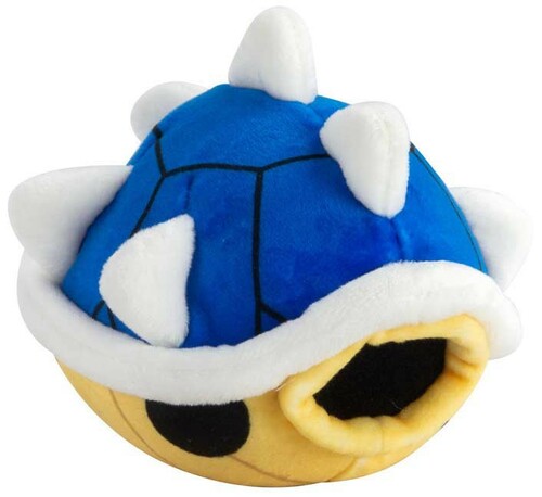 Super Mario: TOMY Club Mocchi-Mocchi - Blue Shell (Mini) 4" Plush