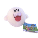 Super Mario: TOMY Club Mocchi-Mocchi - Boo (Mini) 4" Plush