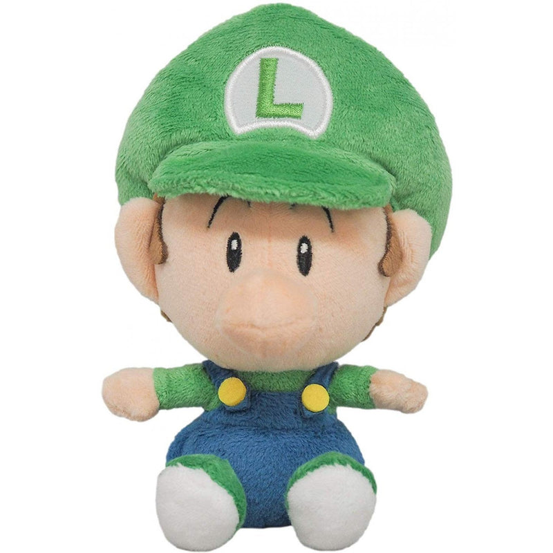 Super Mario: All Star - Baby Luigi 6" Plush