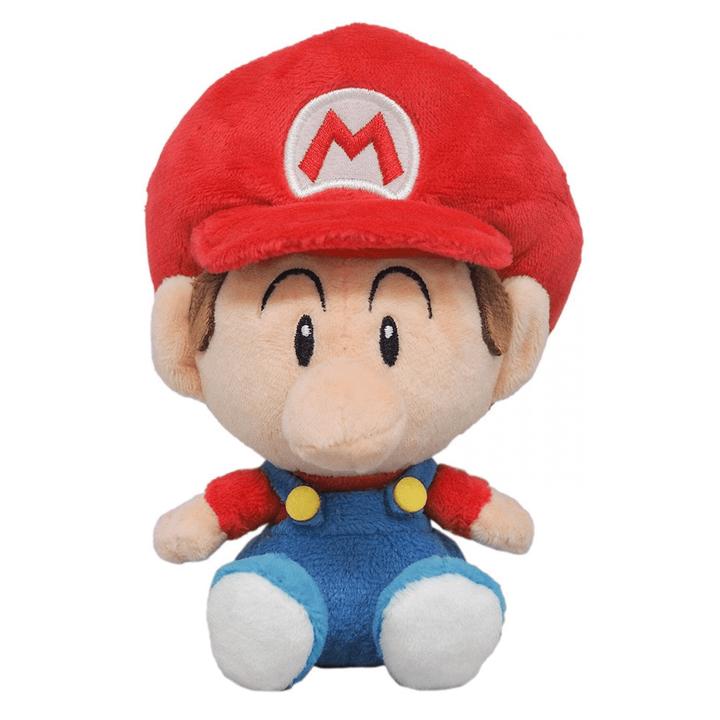 Super Mario: All Star - Baby Mario 6" Plush