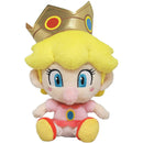 Super Mario: All Star - Baby Peach 6" Plush