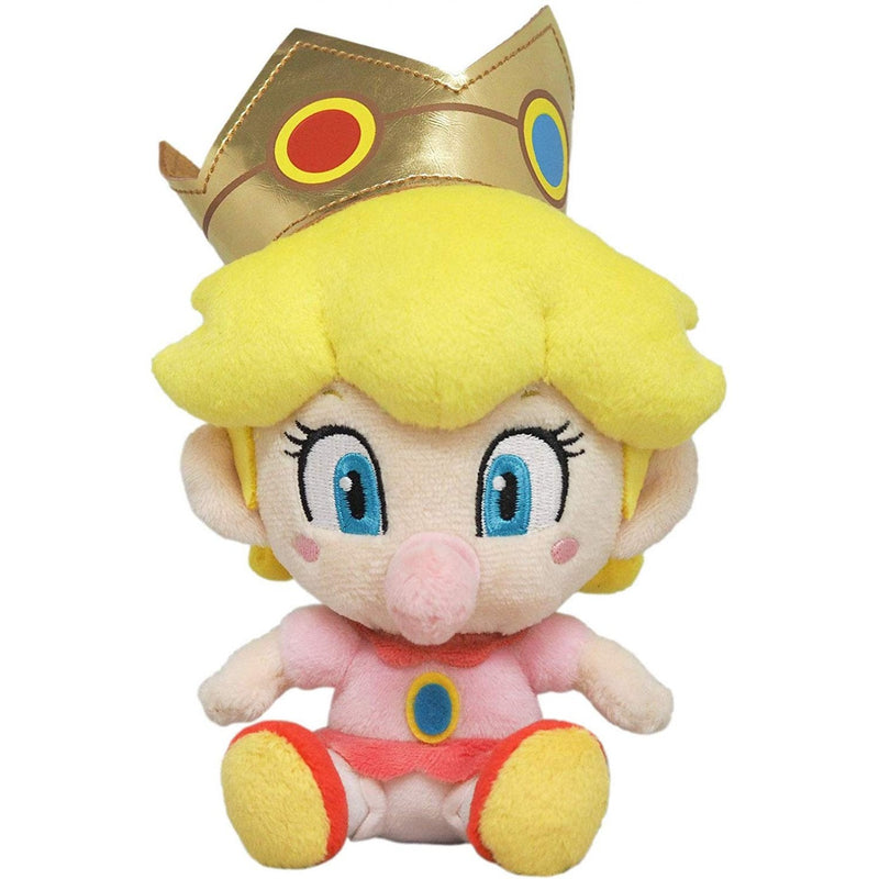 Super Mario: All Star - Baby Peach 6" Plush