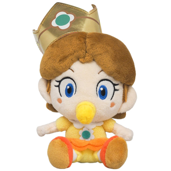 Super Mario: All Star - Baby Daisy 6" Plush