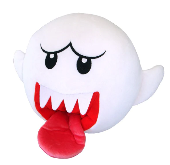 Super Mario: All Star - Ghost Boo 10" Plush