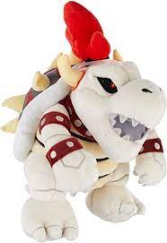 Super Mario: All Star - Dry Bowser 12" Plush