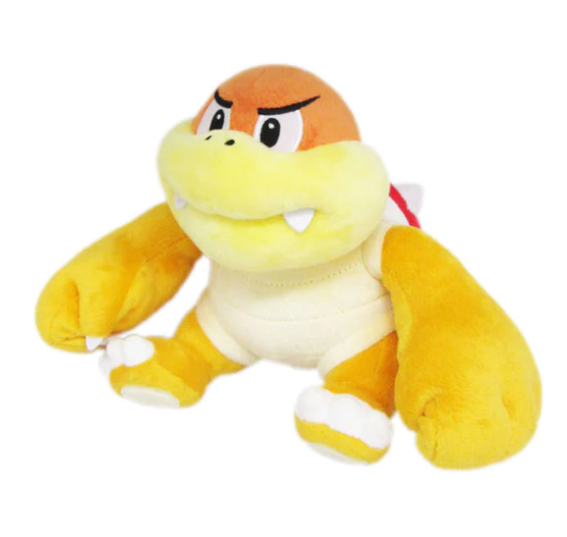 Super Mario: All Star - Bun Bun Yellow (Boom Boom) 7" Plush