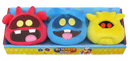 Super Mario: Dr. Mario World - Virus Plush (3 Pack)
