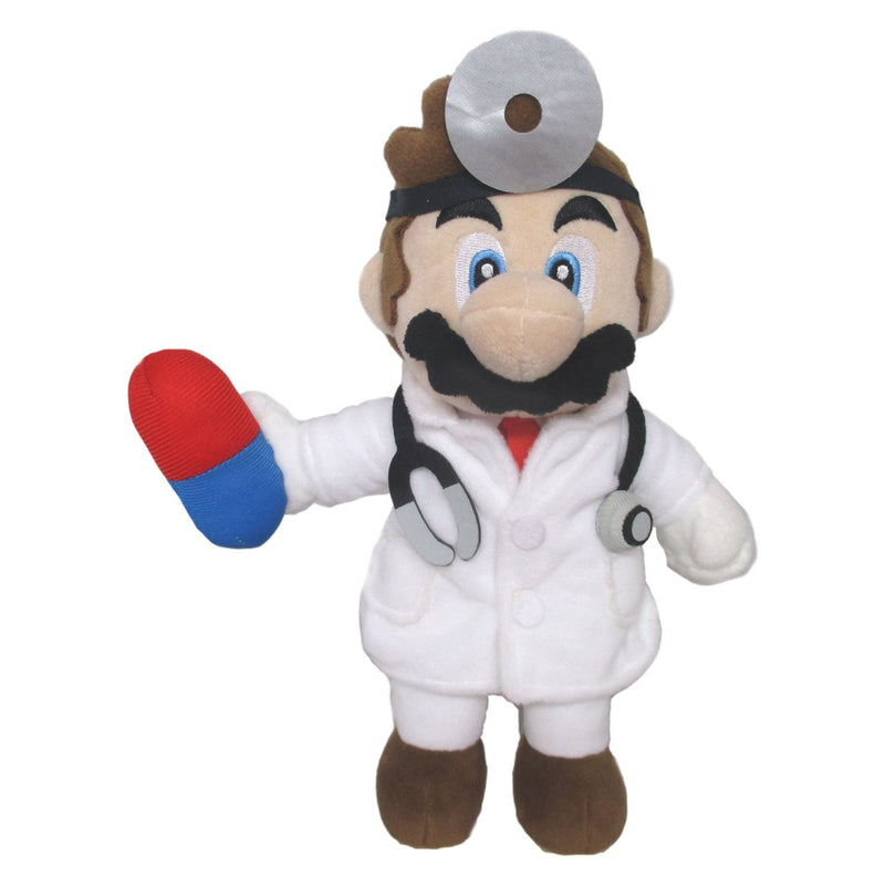 Super Mario: Dr. Mario World - Dr. Mario 9" Plush