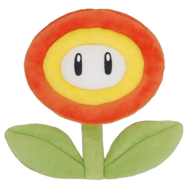 Super Mario: All Star - Fire Flower 7" Plush
