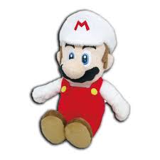 Super Mario: All Star - Fire Mario 10" Plush