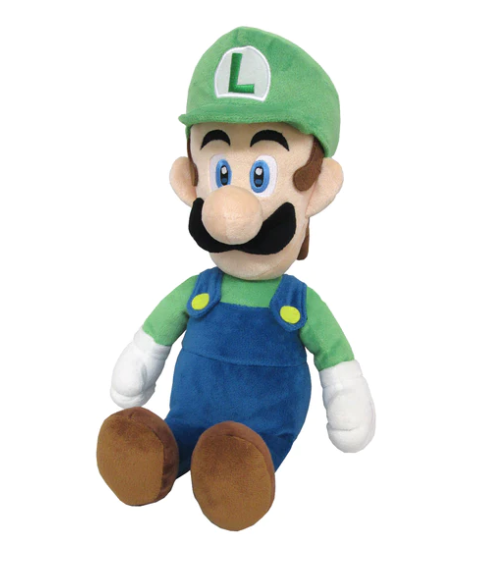 Super Mario: All Star - Luigi 15" Plush