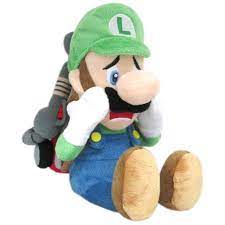 Super Mario: All Star - Luigi Strobulb 7" Plush