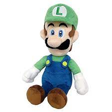 Super Mario: All Star - Luigi 10" Plush