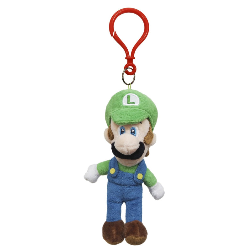 Super Mario: Luigi 6" Dangler Plush