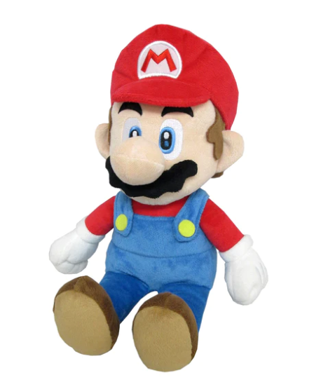 Super Mario: All Star - Mario 14" Plush