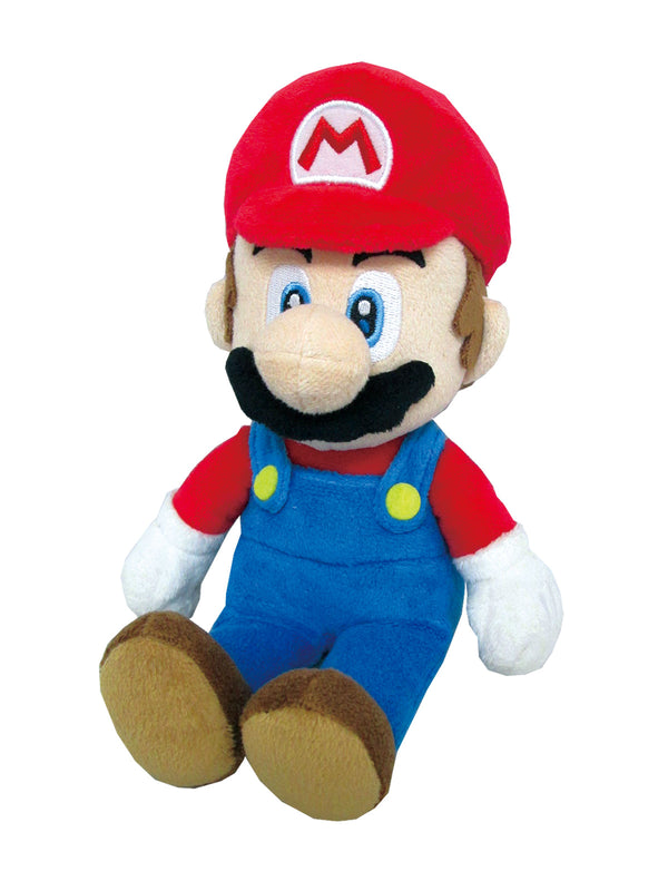 Super Mario: All Star - Mario 10" Plush