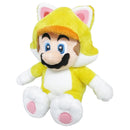 Super Mario: 3D World Series - Neko Cat Mario 10" Plush