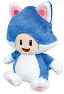 Super Mario: 3D World Series - Neko Cat Toad 8" Plush
