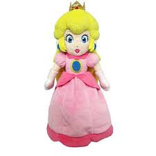 Super Mario: All Star - Princess Peach 10" Plush